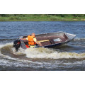 Алюминиевая лодка WINDBOAT-38 в Томске