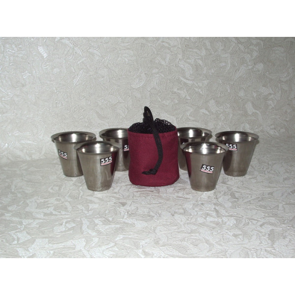 Набор стопок в чехле 6 шт в Томске