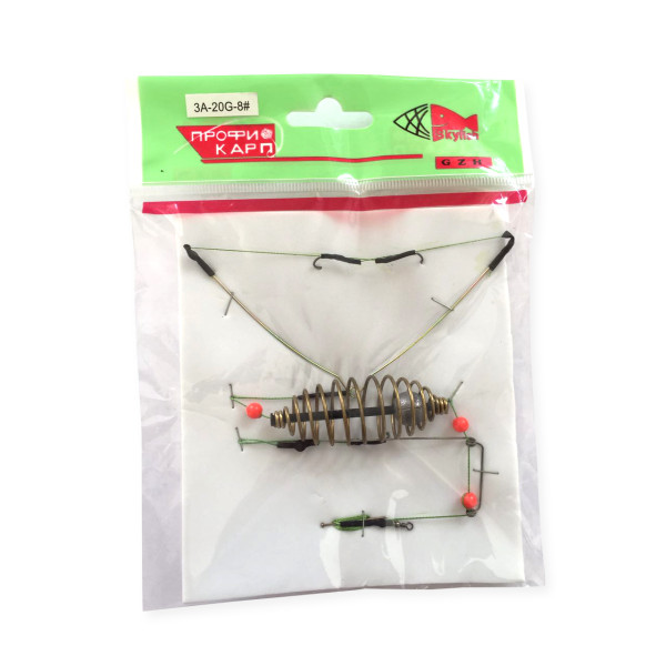 Фидерный монтаж Octopus Feeder Rig 10 гр в Томске