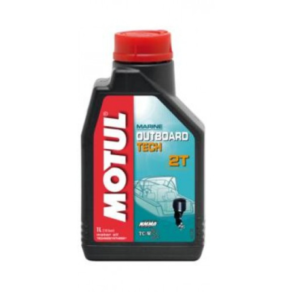 Масло MOTUL OUTBOARD TECH 2T 1л в Томске