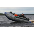Лодка надувная Angler REEF 390FНД с фальшбортом в Томске