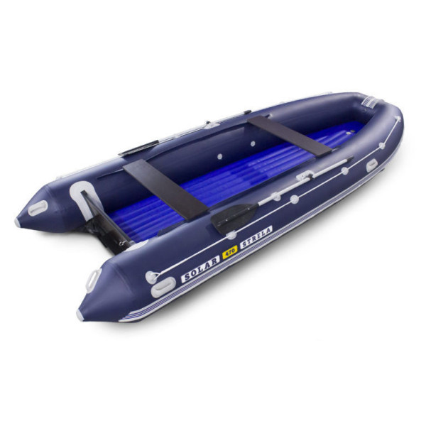 Лодка надувная моторная SOLAR-470 Strela Jet tunnel в Томске