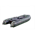 Надувная лодка ПВХ RiverBoats RB - 430 (Киль + алюминиевый пол) в Томске