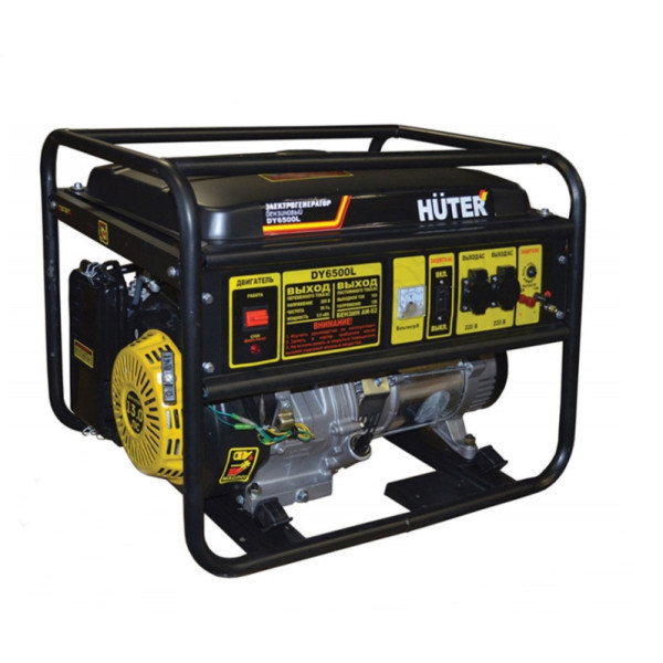 Электростанция Huter DY 6500L / медная обмотка в Томске Электростанция Huter DY 6500L / медная обмотка в Томске