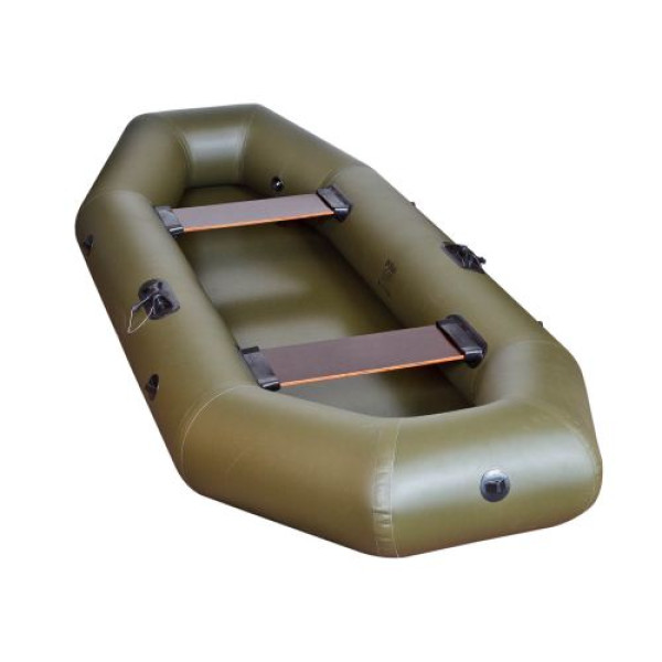 Надувная лодка Вятской лодочной компании А250 в Томске
