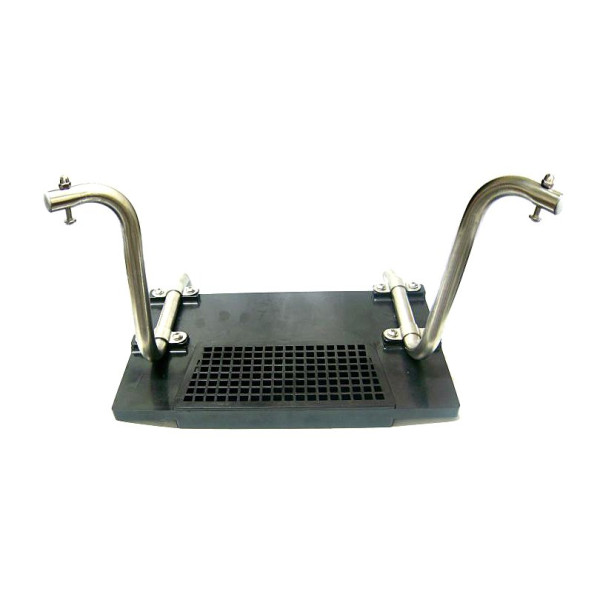 Навесной транец для Yukona в Томске