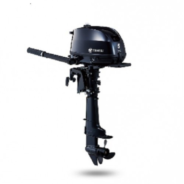 Лодочный мотор Tohatsu MFS 5D (DS) встроеный бак в Томске