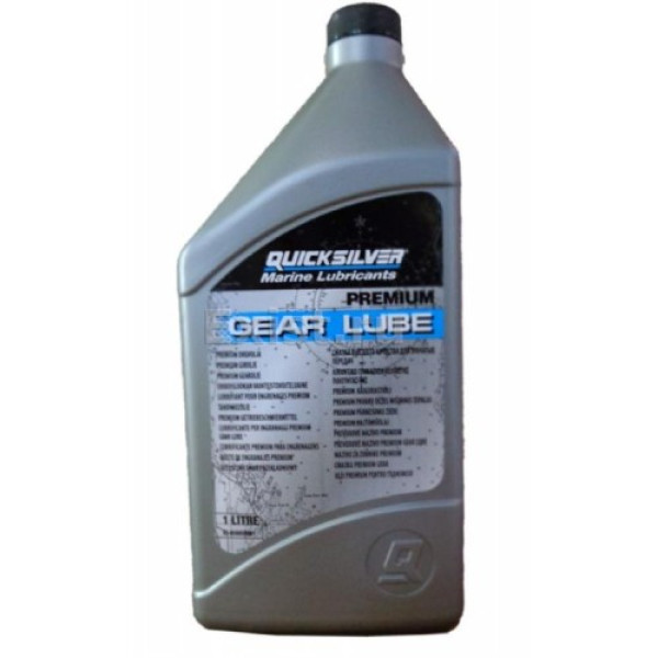 Мас.тран.QUICKSILVER Premium Gear Lube 946ml в Томске Мас.тран.QUICKSILVER Premium Gear Lube 946ml в Томске