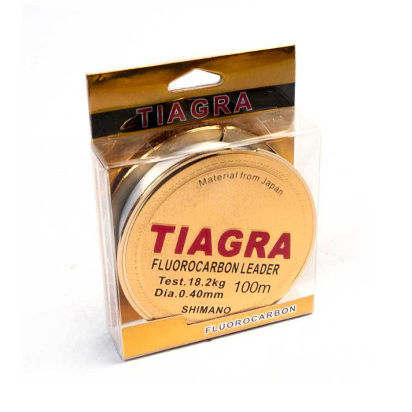 Леска зимняя Shimano Tiagra Fluorocarbon 30 м. 0,08 мм в Томске Леска зимняя Shimano Tiagra Fluorocarbon 30 м. 0,08 мм в Томске