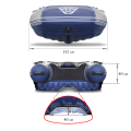Надувная лодка Флагман DK 430 I JET в Томске
