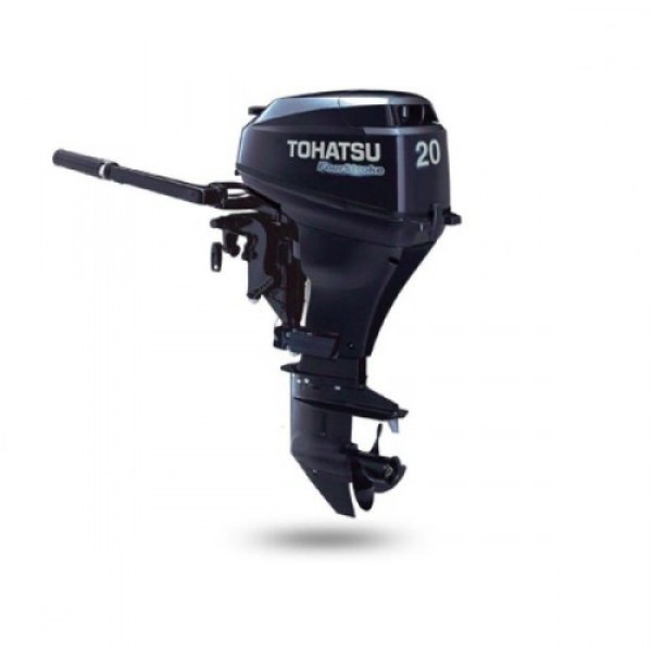 Лодочный мотор Tohatsu MFS 20 D S 4 тактный в Томске Лодочный мотор Tohatsu MFS 20 D S 4 тактный в Томске