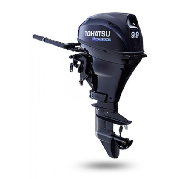 Лодочный мотор Tohatsu MFS 9.9D S 4 тактный в Томске Лодочный мотор Tohatsu MFS 9.9D S 4 тактный в Томске
